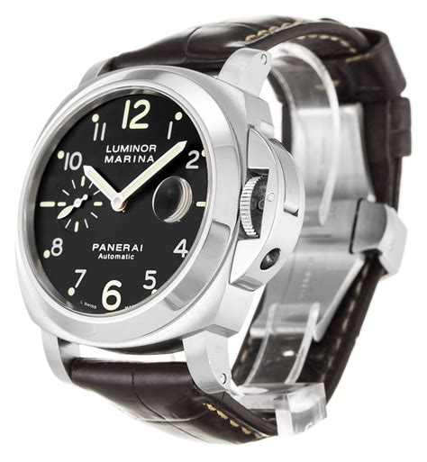 fake panerai luminor marina|pre owned panerai luminor marina.